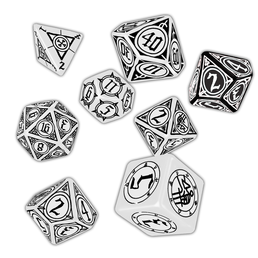 Hellboy - The Roleplaying Game - Dice Set
